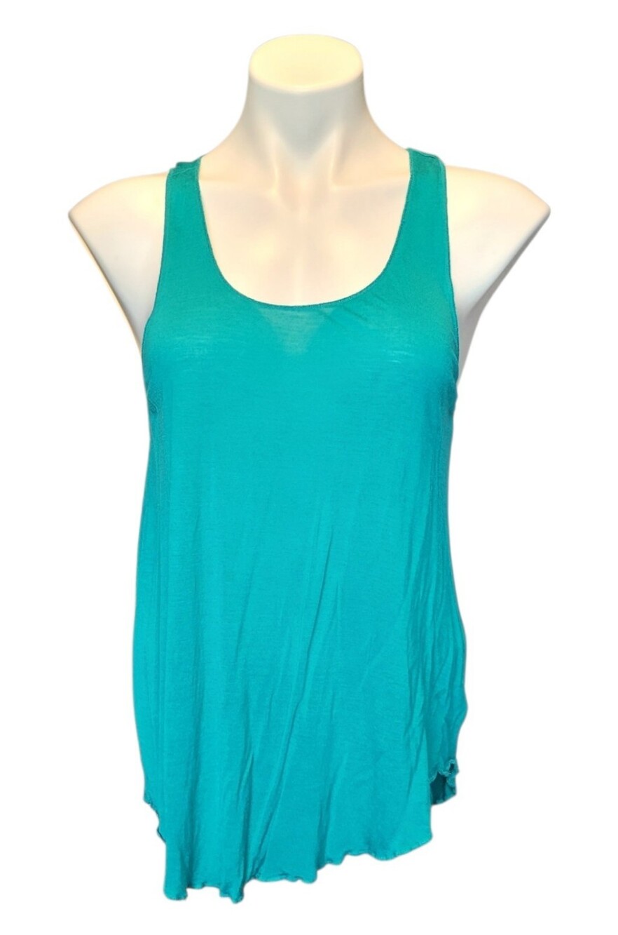 *FREEBIE* Mudd Junior Size Large Aqua  Tank Top